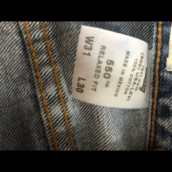 LEVIS 550 - Picture 4 of 4